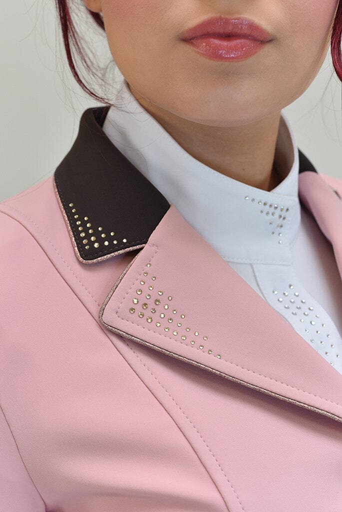 ForHorses - Cristina Lux Dusty Rose Show Jacket