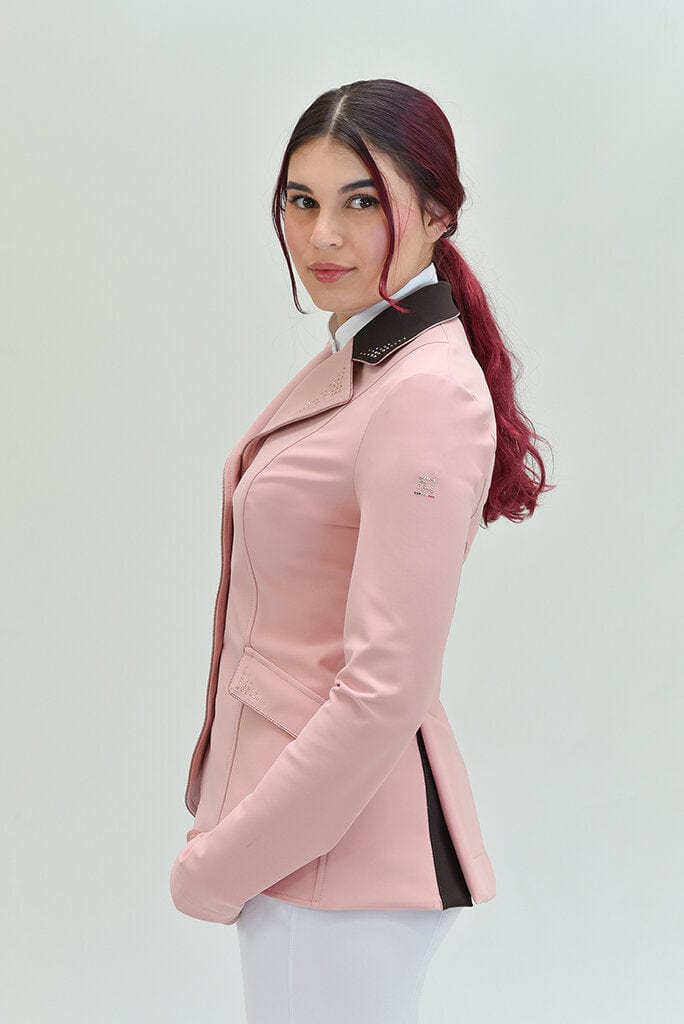 ForHorses - Cristina Lux Dusty Rose Show Jacket