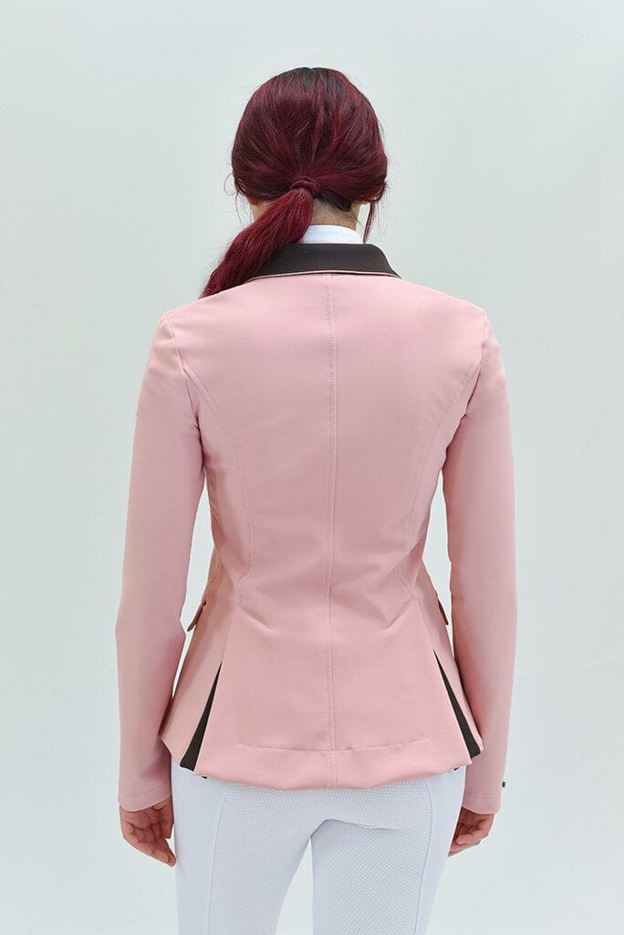 ForHorses - Cristina Lux Dusty Rose Show Jacket