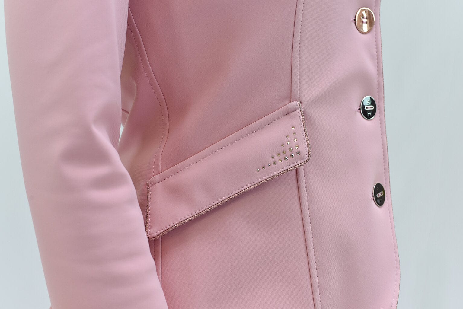 ForHorses - Cristina Lux Dusty Rose Show Jacket