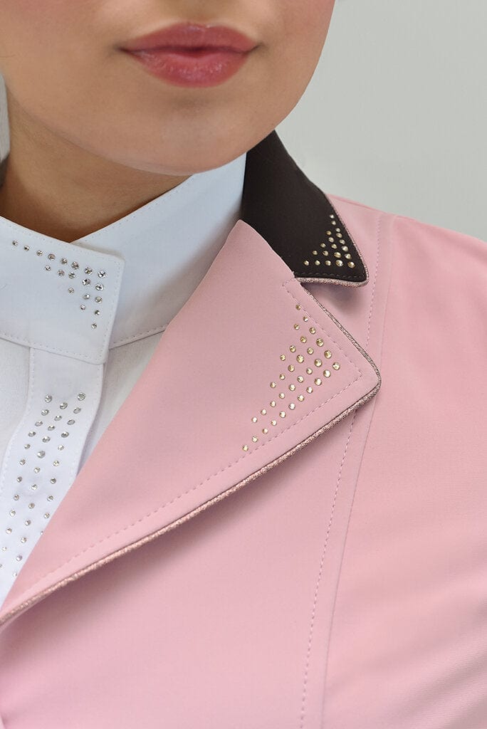 ForHorses - Cristina Lux Dusty Rose Show Jacket