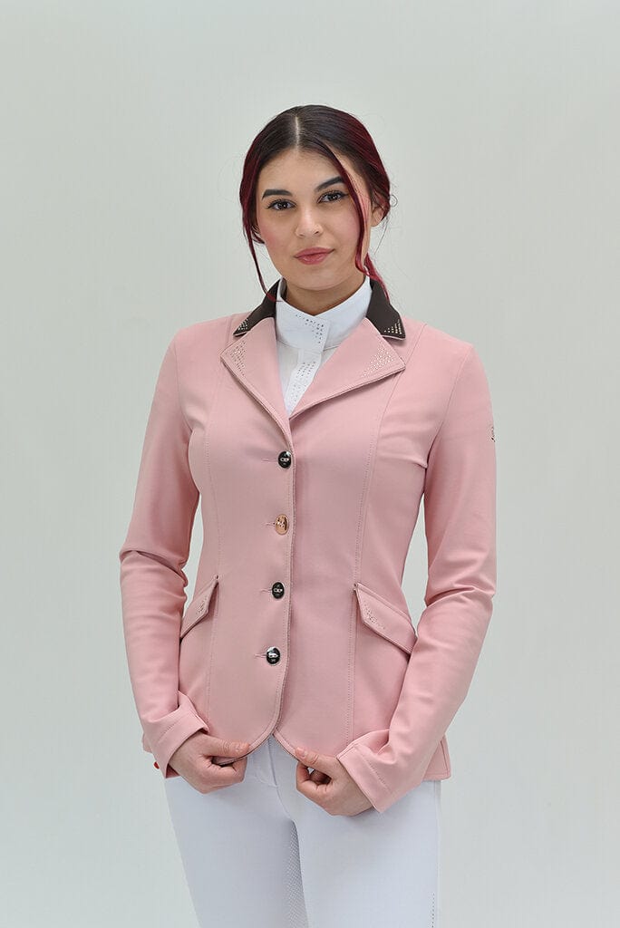 ForHorses - Cristina Lux Dusty Rose Show Jacket