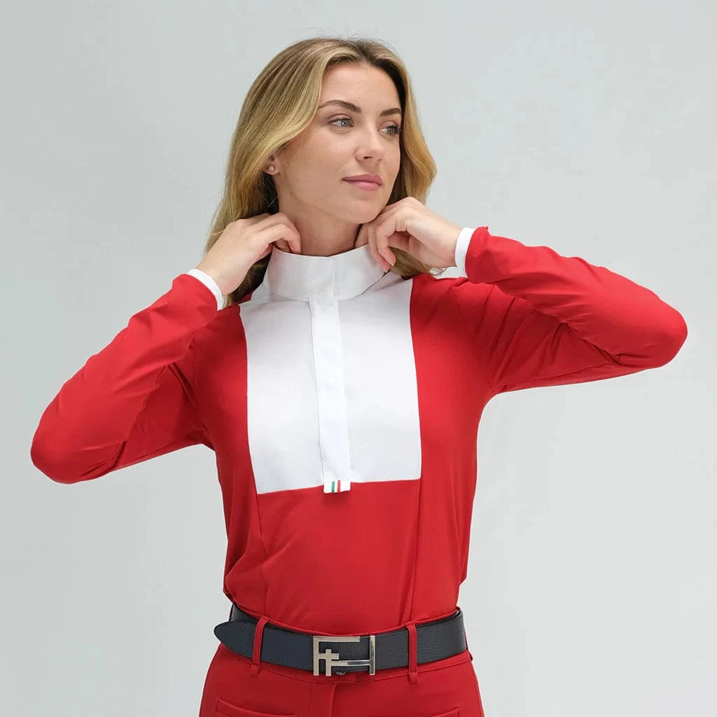 ForHorses - Aliyah LS Show Shirt