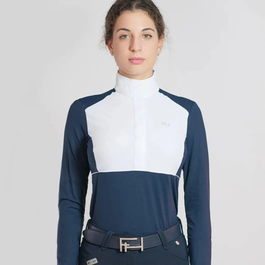 ForHorses Elektra Women's Show Shirt - LS