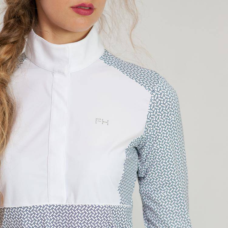 ForHorses Elektra Women's Show Shirt -LS - Exceptional Equestrian