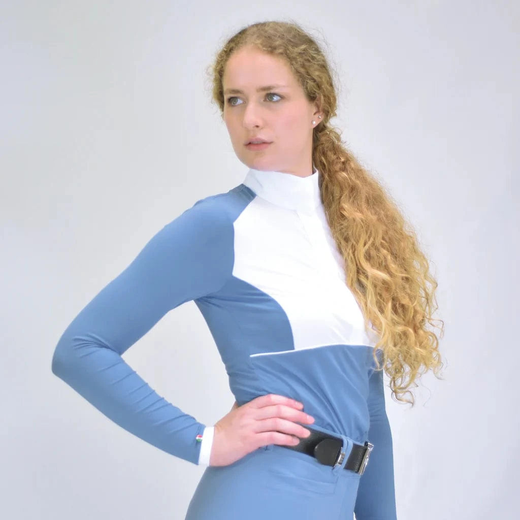 ForHorses Elektra Women's Show Shirt -LS - Exceptional Equestrian