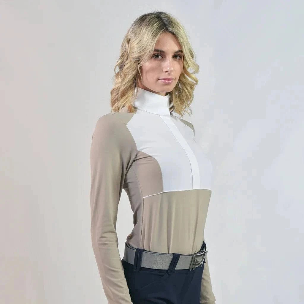 ForHorses Elektra Women's Show Shirt -LS - Exceptional Equestrian