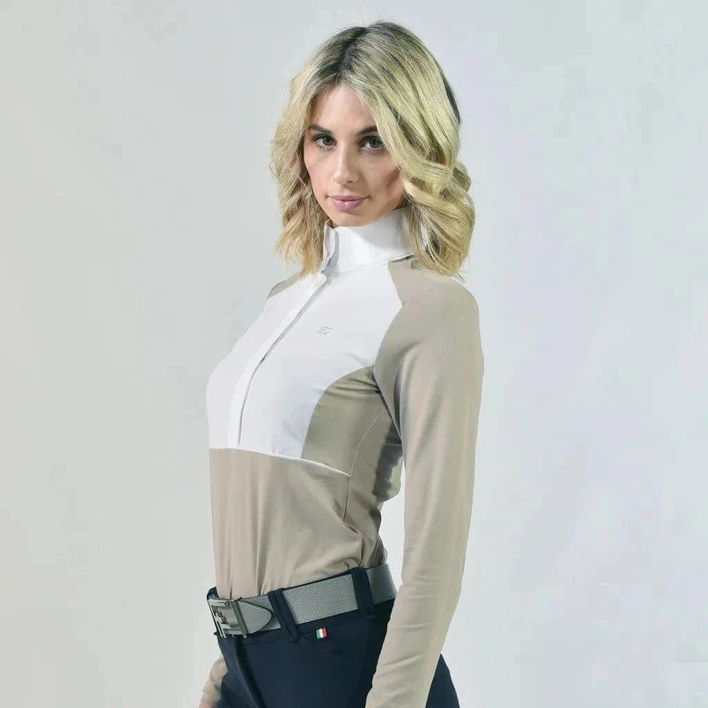 ForHorses Elektra Women's Show Shirt -LS - Exceptional Equestrian