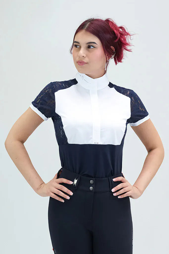 ForHorses - PARIGINA Woman Show Shirt - No Crystals