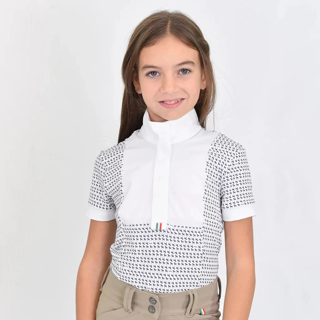 ForHorses Ariel SS Girls Show Shirt