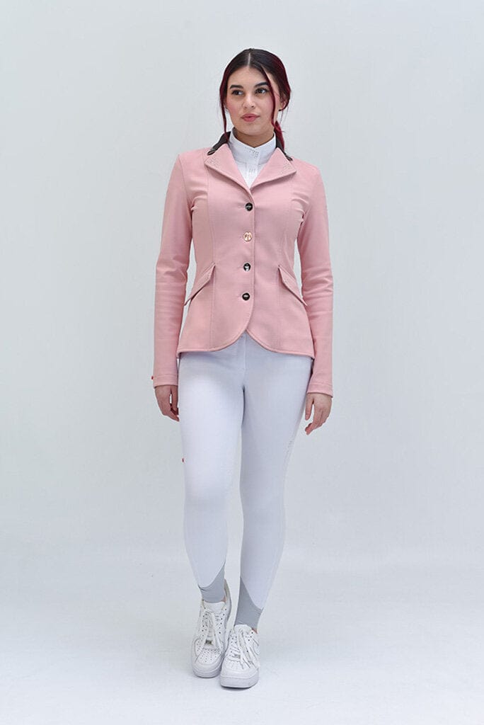 ForHorses - Cristina Lux Dusty Rose Show Jacket