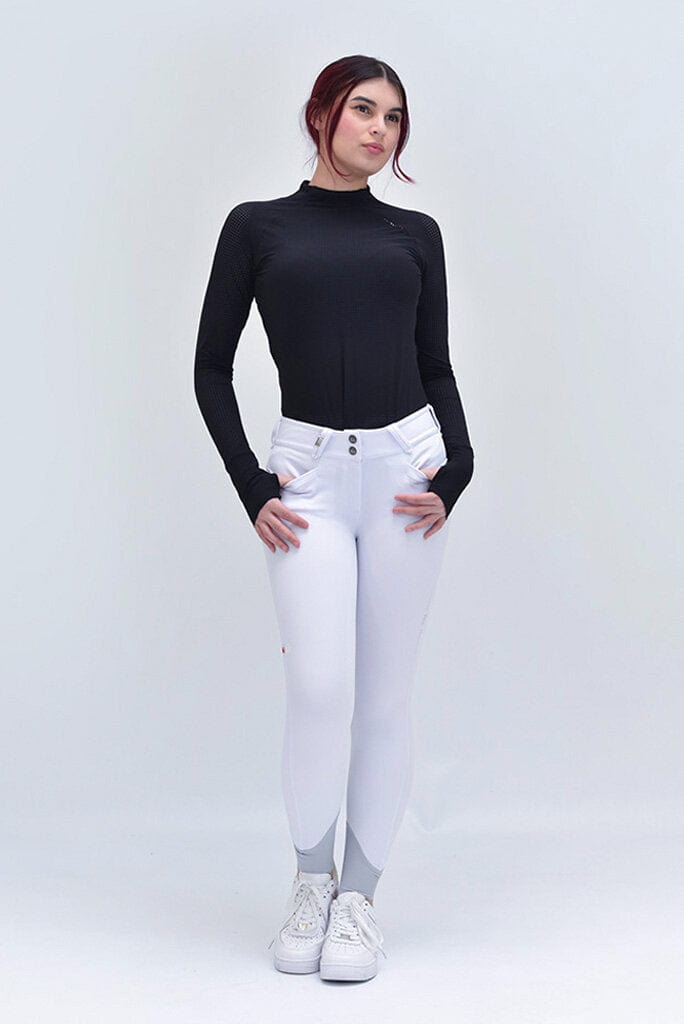 ForHorses - WILLA SILKY AIR Woman Schooling Shirt