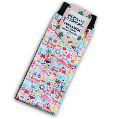 Dreamers & Schemers Deck the Palms Pair & A Spare Socks