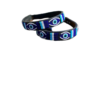 Evil Eye Belt - Wide Width