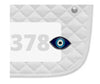 Dubois Cheval - Evil Eye Number Pin Charm