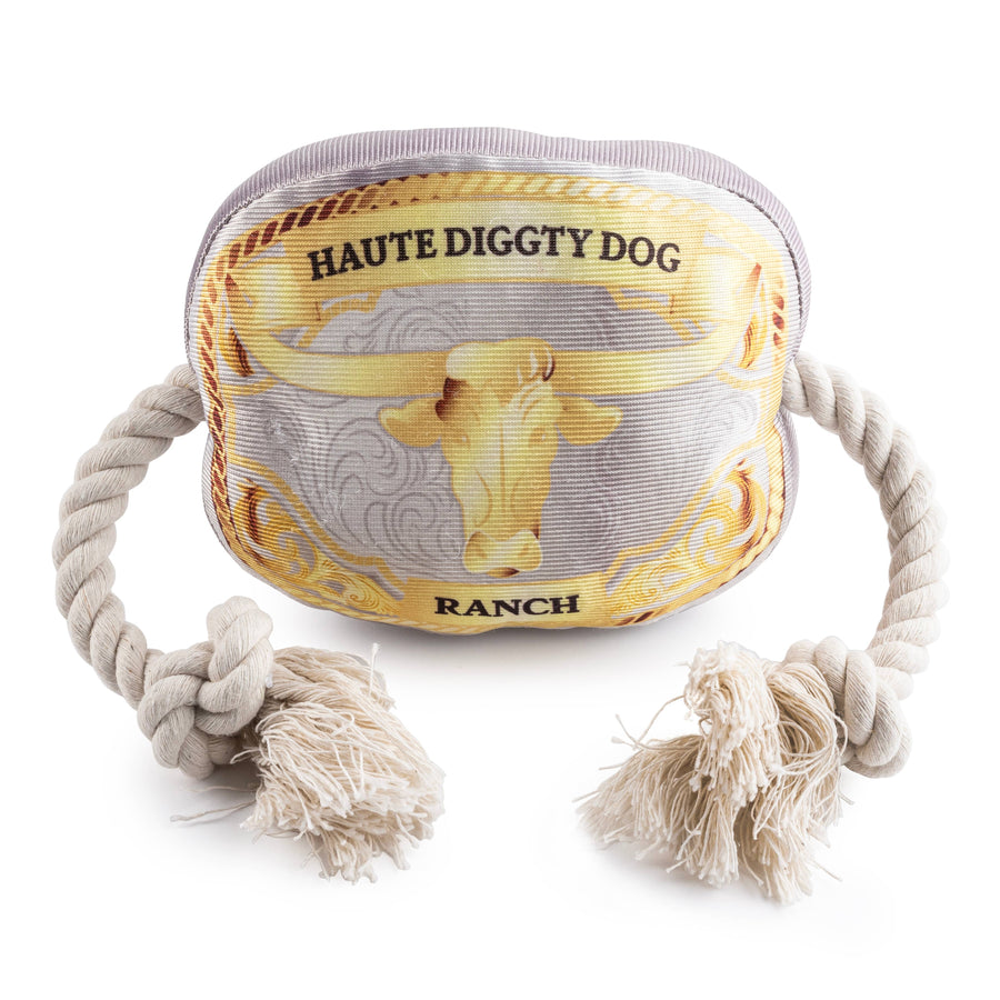 Haute Diggity Dog - Western Belt Buckle