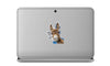 Horse Hollow Press - 3" Tumbler Donkey Sticker / Make Me Happy /WATERPROOF
