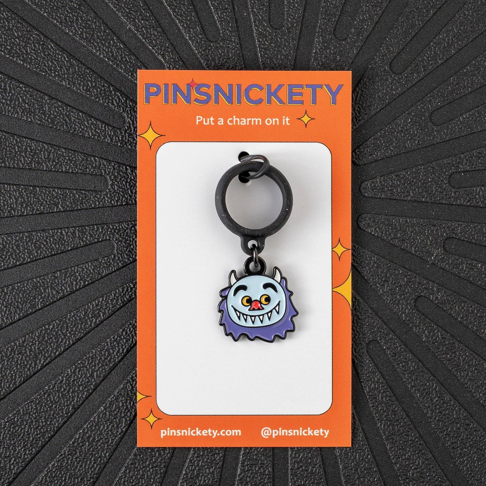 Pinsnickety - Wild Thing Crop Charm