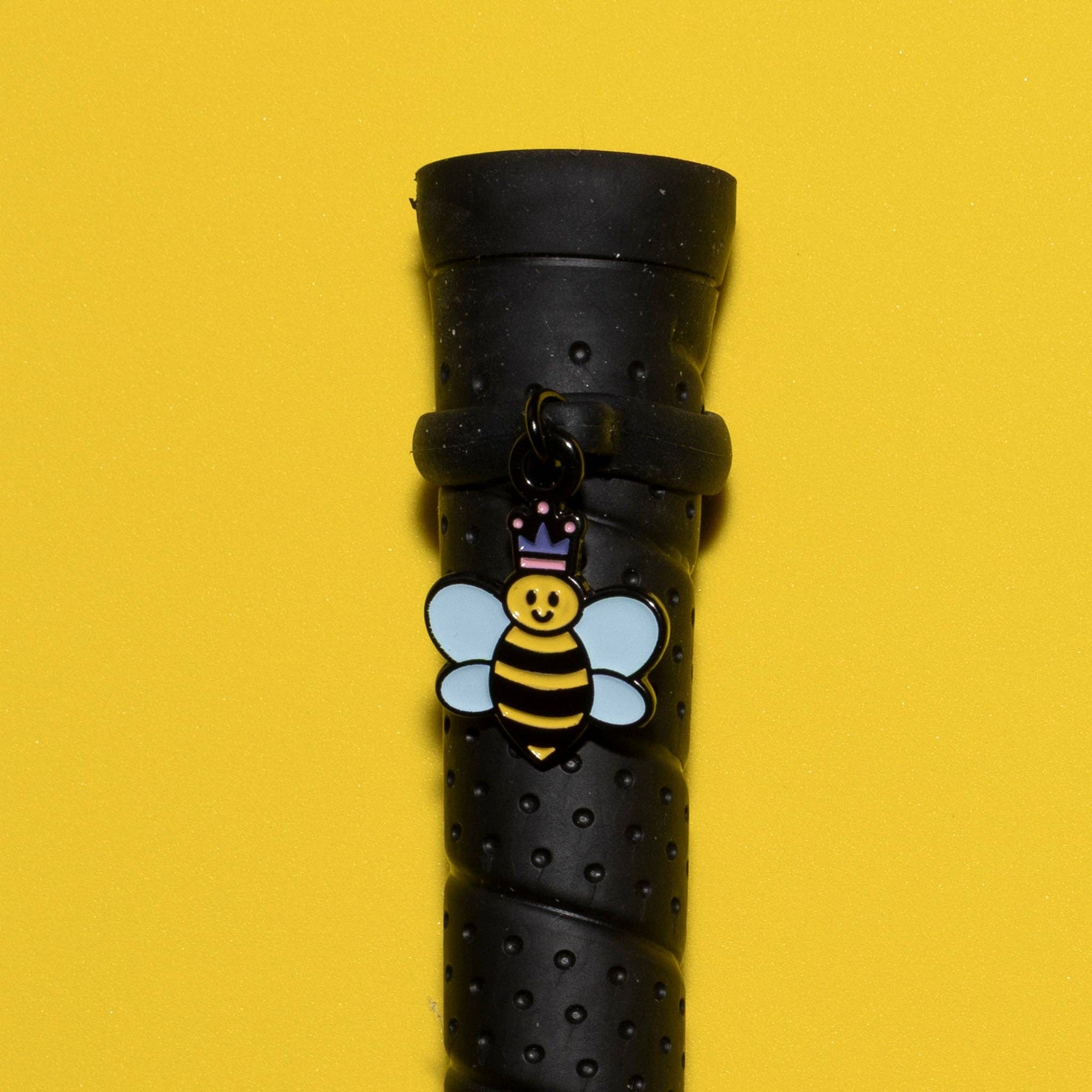 Pinsnickety - Queen Bee Crop Charm