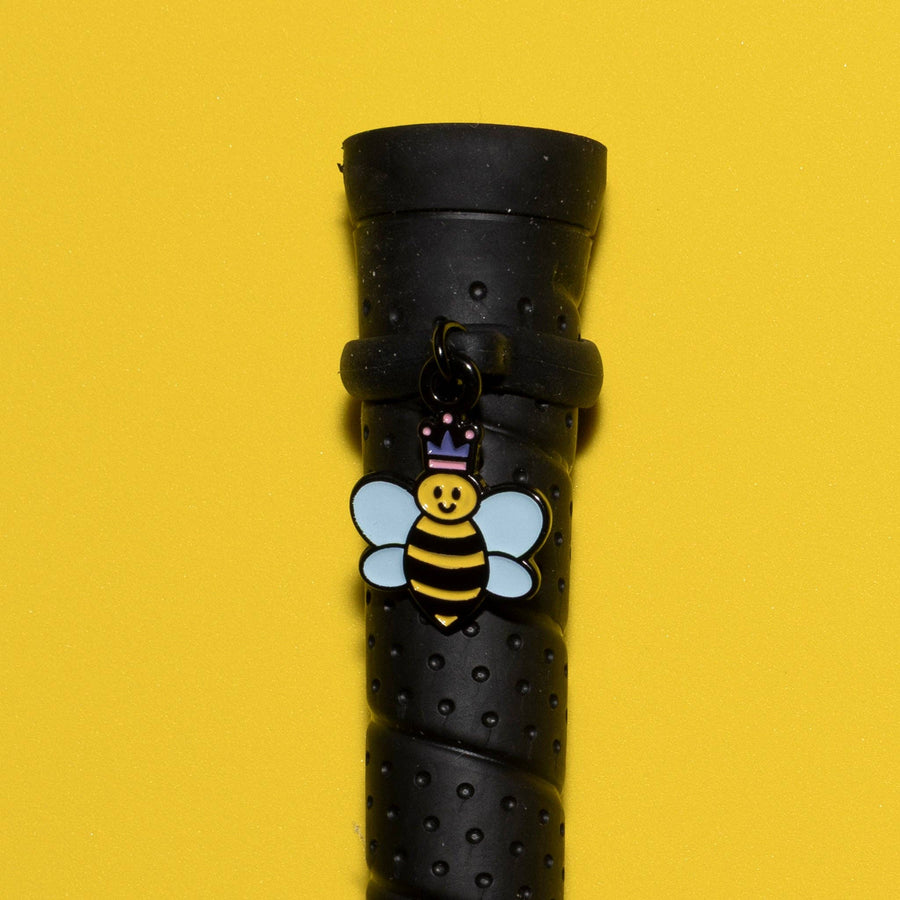 Pinsnickety - Queen Bee Crop Charm