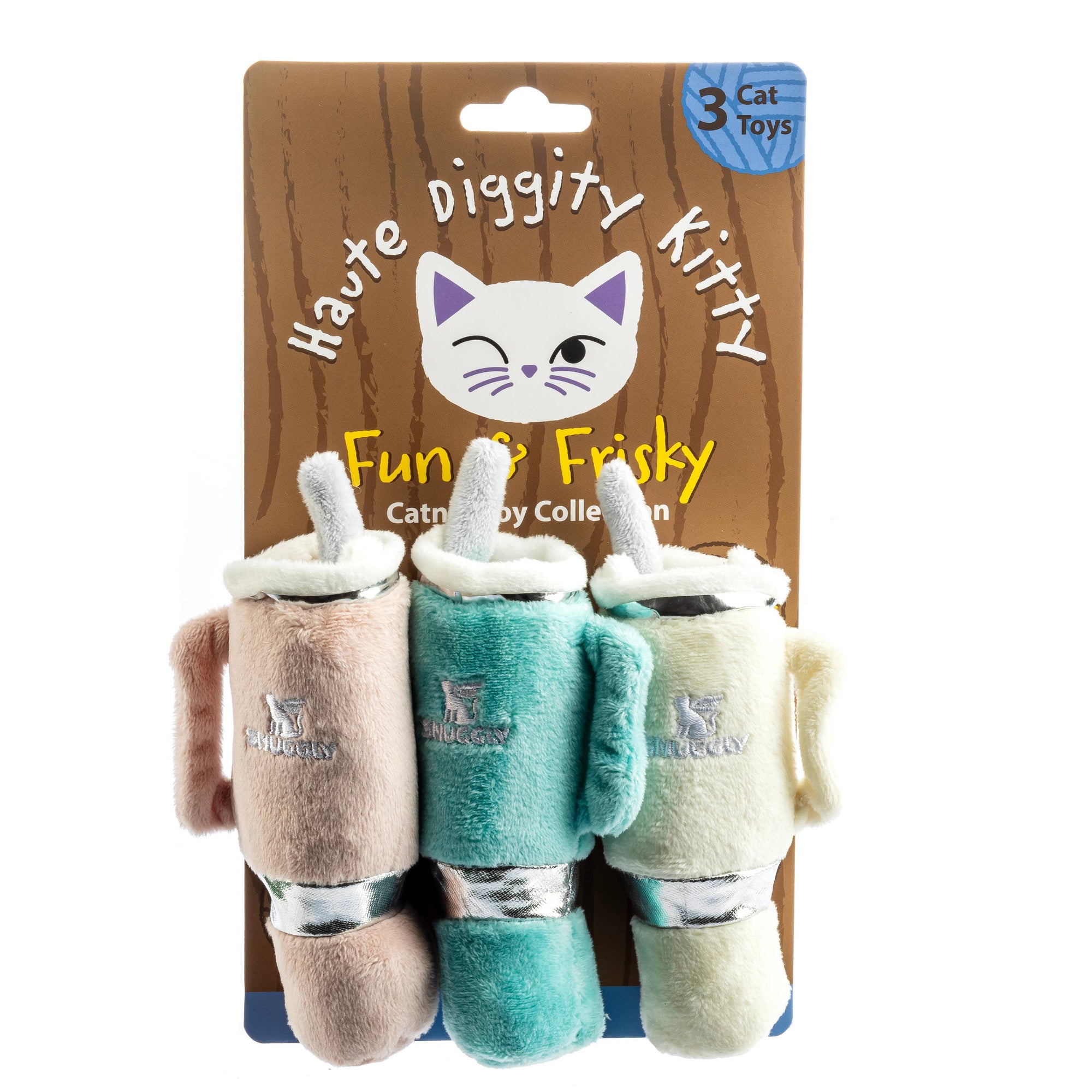 Organic catnip toys best sale