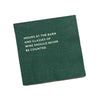 Mare Modern Goods - "Never Count" Cocktail Napkins - Exceptional Equestrian