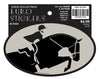 Horse Hollow Press - Oval Equestrian Horse Sticker: H/J or Eq Rider - Exceptional Equestrian