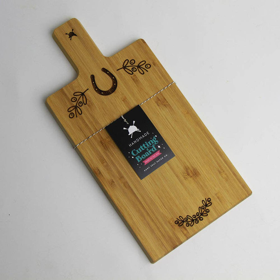 Hunt Seat Paper Co. - Olivia Deux Bamboo Mini Charcuterie Board