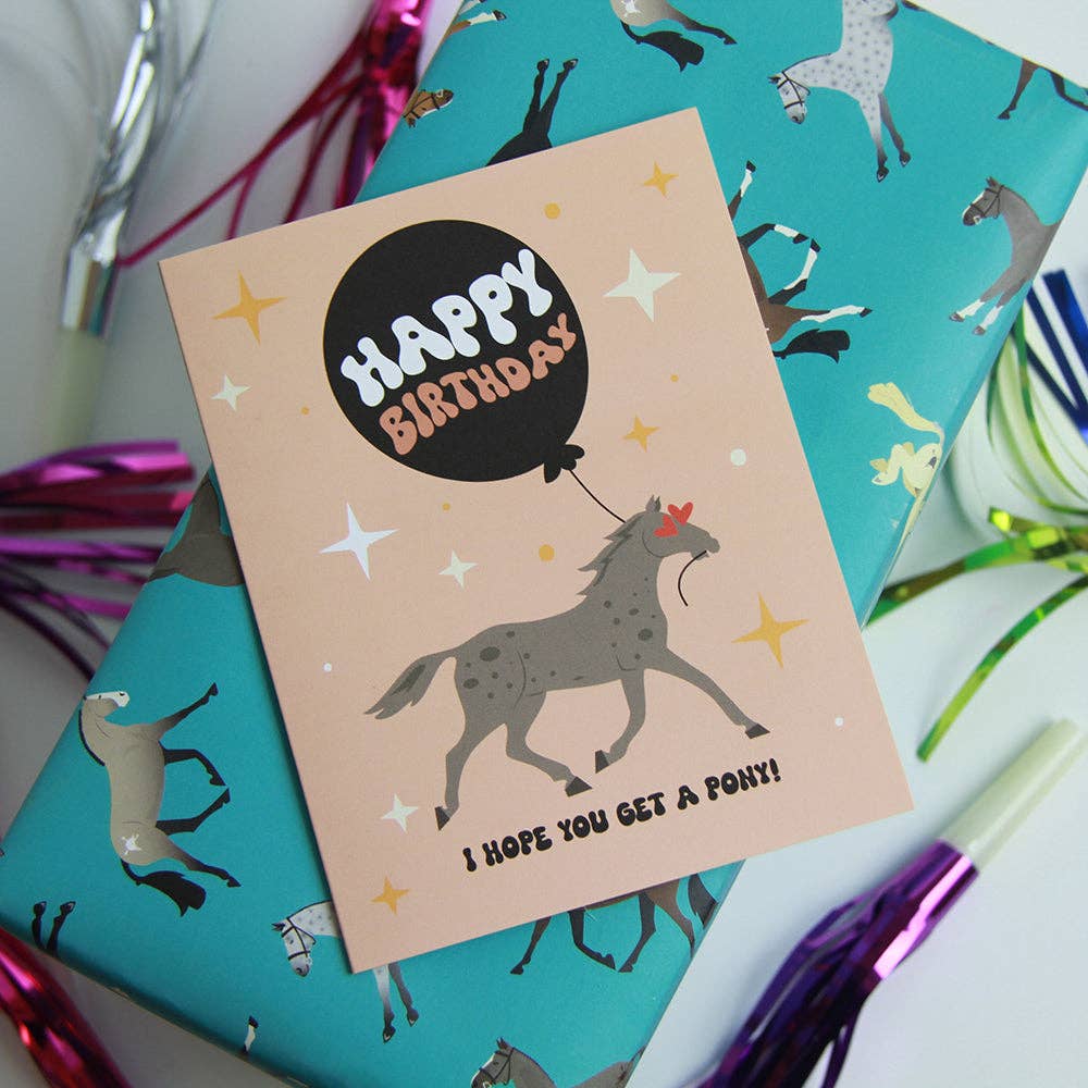 Hunt Seat Paper Co. - Birthday Wish