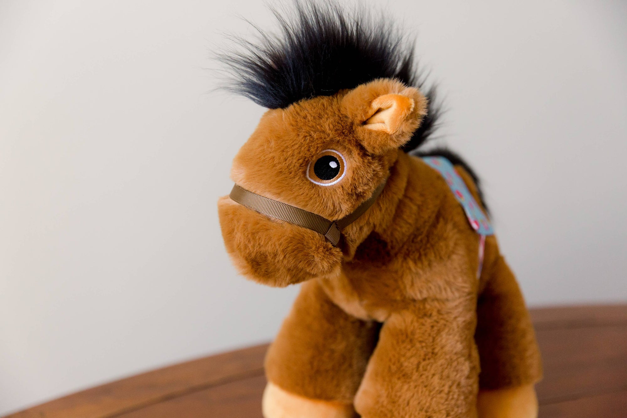 Piccoli Horses - WESTERN - CLASSIC PLUSH PONY - Cocoa