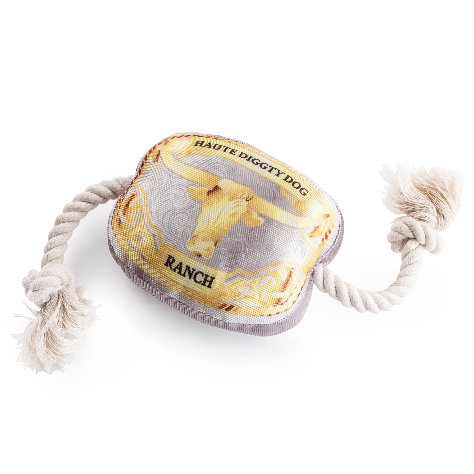 Haute Diggity Dog - Western Belt Buckle