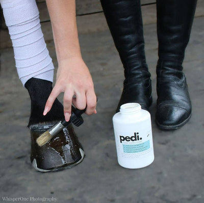 The Infused Equestrian - Pedi. A Hoof Conditioner (half pint/pint)