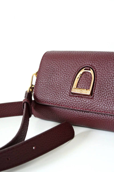 Oakbark & Chrome - Rider Belt Bag in Cabernet - Exceptional Equestrian