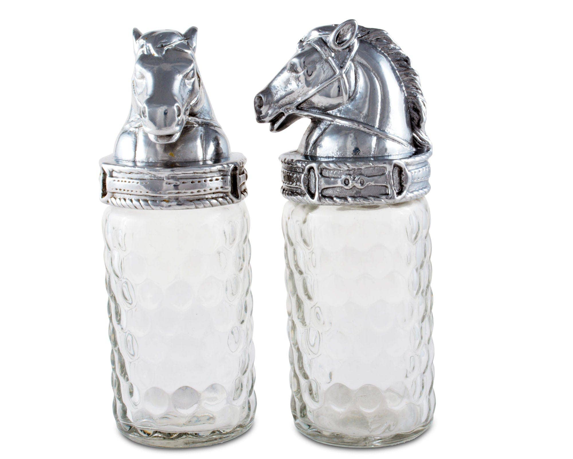 Arthur Court - Horse Salt and Pepper Set - Exceptional Equestrian