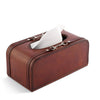 Vagabond House - Premium Genuine Leather Bit Tissue Box