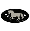 Horse Hollow Press - Horse Laptop, Cell Phone & Helmet Sticker: I Love Horses - Exceptional Equestrian