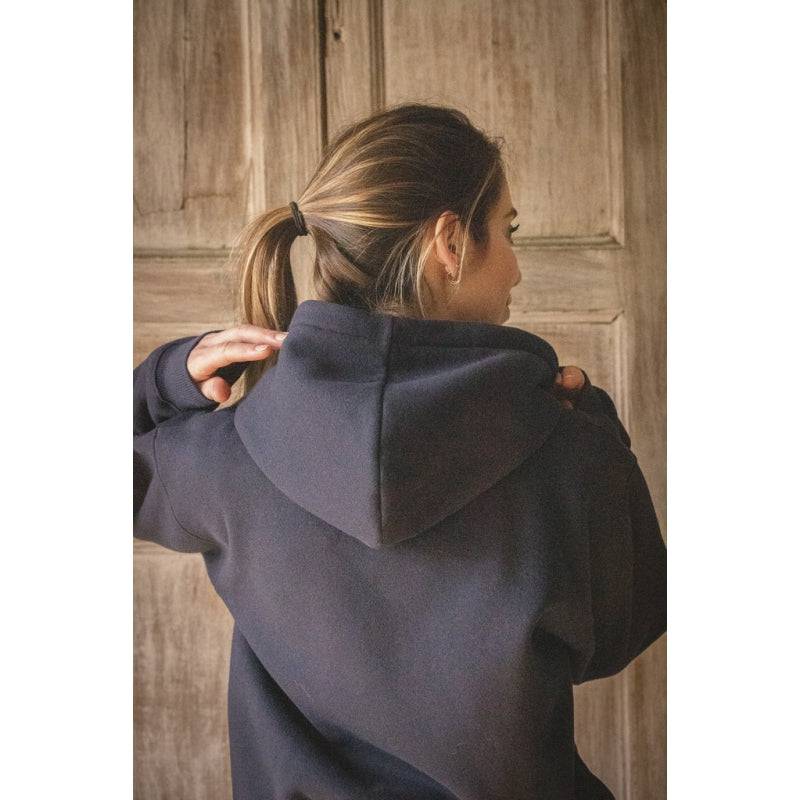 Pénélope - Favorite Hoodie - One Size - Navy - Exceptional Equestrian