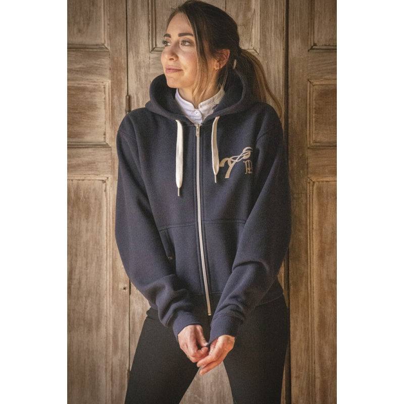 Pénélope - Favorite Hoodie - One Size - Navy - Exceptional Equestrian 