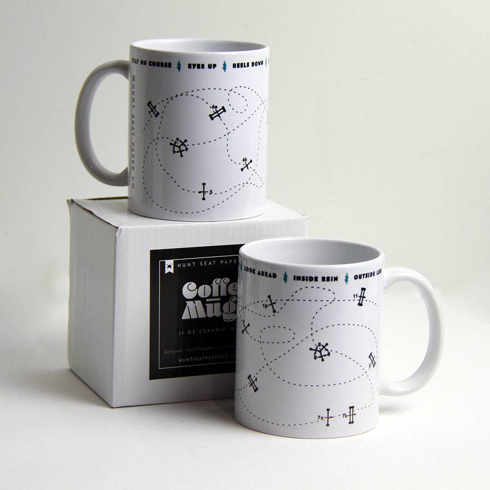 Hunt Seat Paper Co. - Off Course Coffee Mug