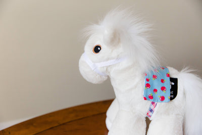 Piccoli Horses - WESTERN - CLASSIC PLUSH PONY - Palomitas - Exceptional Equestrian