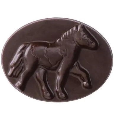 Harbor Sweets - Dark Horse Chocolates Peppermint Ponies - 70Pc (Foiled)