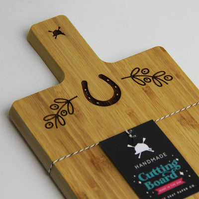 Hunt Seat Paper Co. - Olivia Deux Bamboo Mini Charcuterie Board