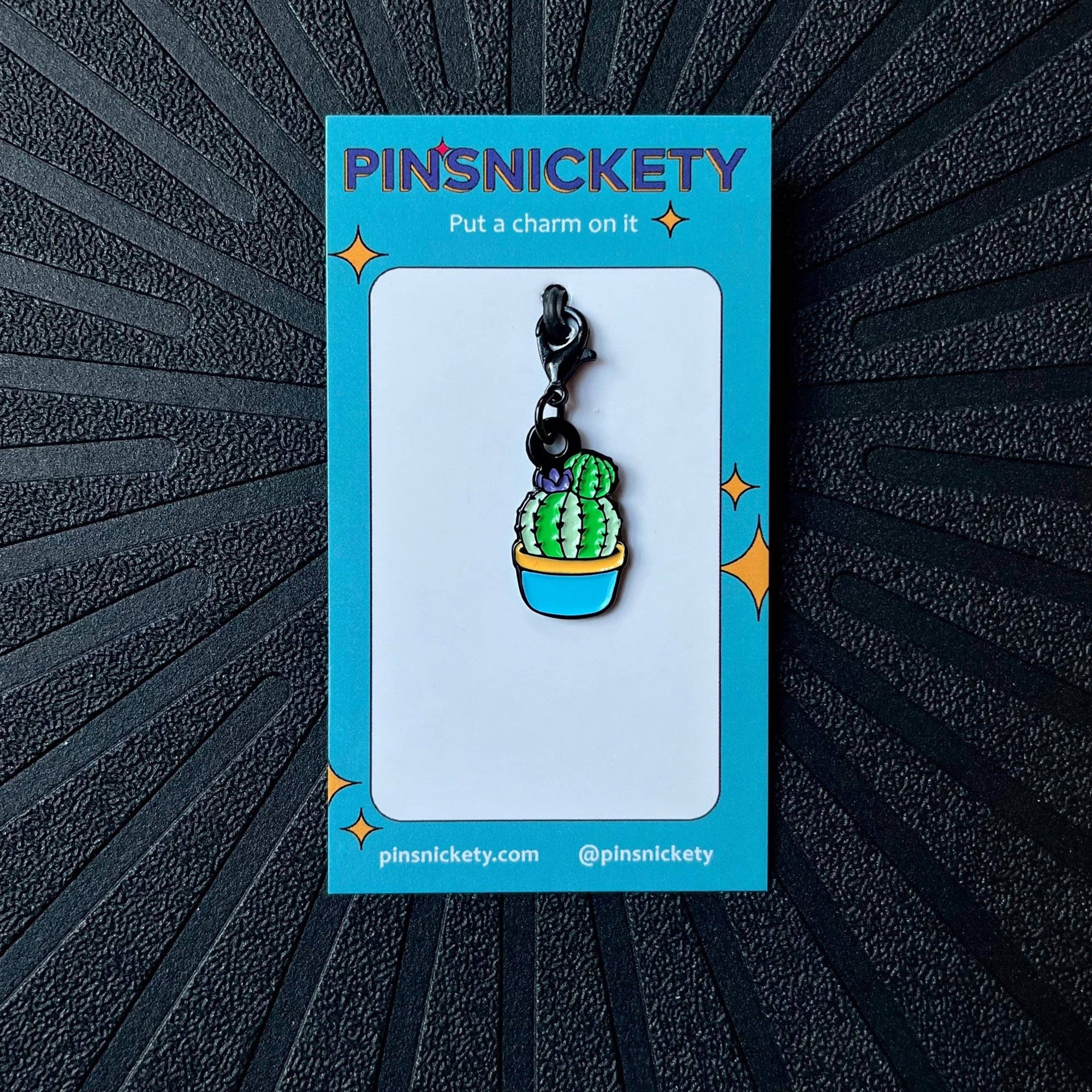 Pinsnickety - Cactus Charm