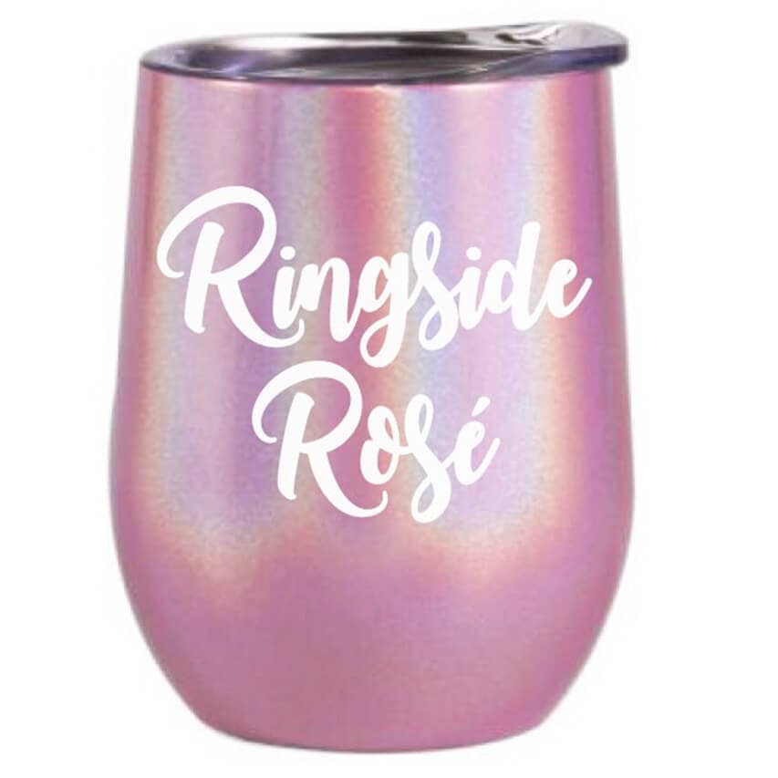 Spiced Equestrian - Ringside Rose Insulated Cup - Exceptional Equestrian 