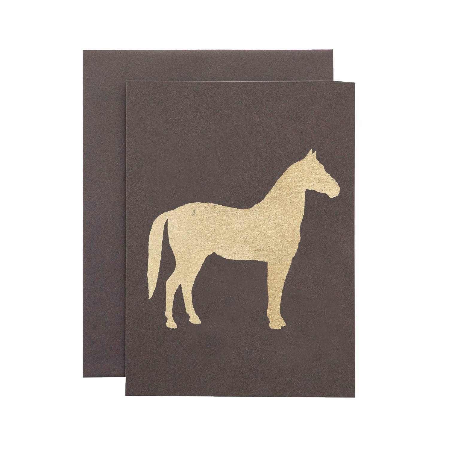 Hester & Cook - Stationery - Brown Horse Card