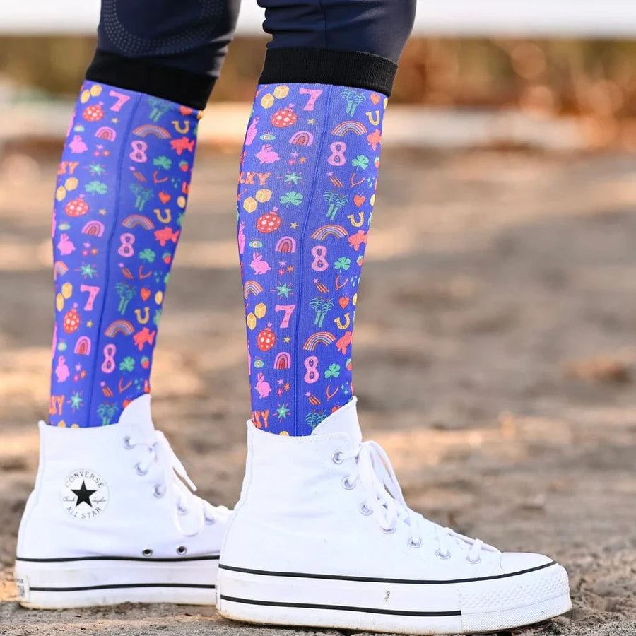 DREAMERS & SCHEMERS Fingers Crossed Pair & a Spare Socks