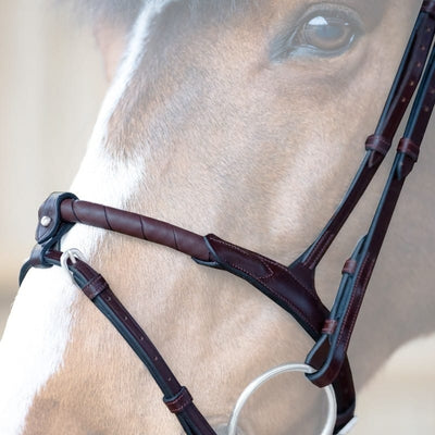 Jump'In EVOLUTION Leather rope flash noseband - Origin series