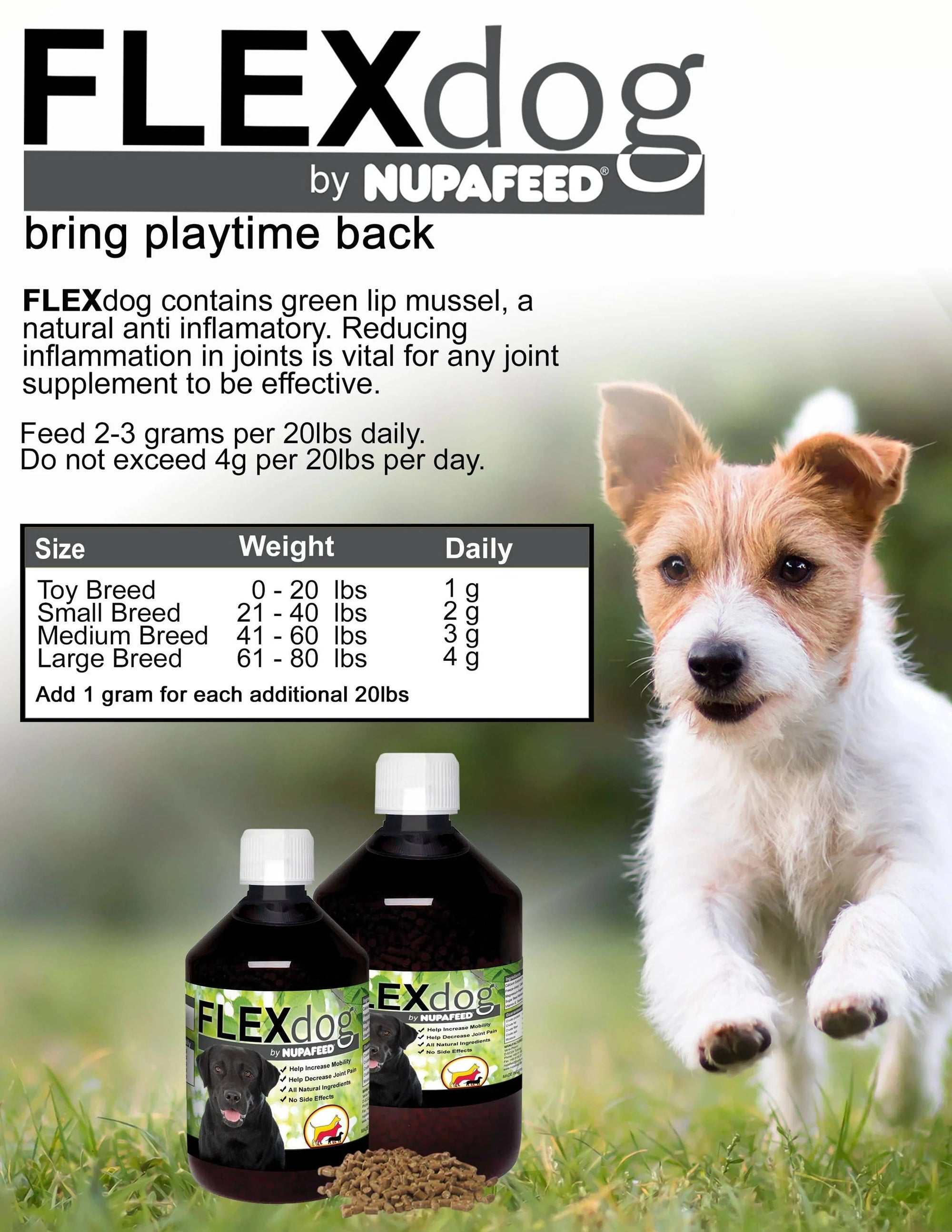 Nupafeed® FLEXdog