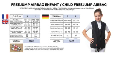 FREEJUMP CHILD AIRBAG
