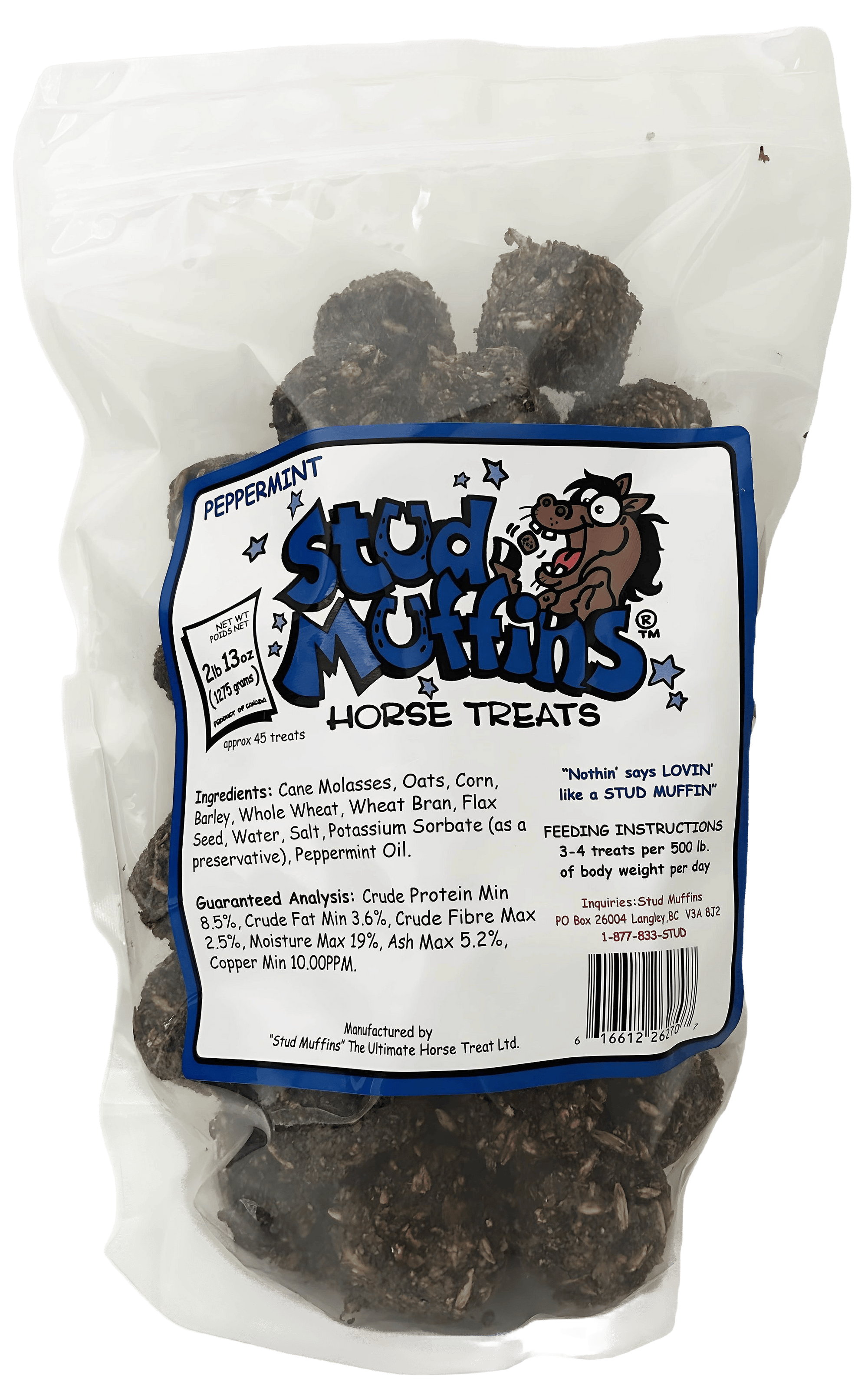 Stud Muffins® Horse Treats